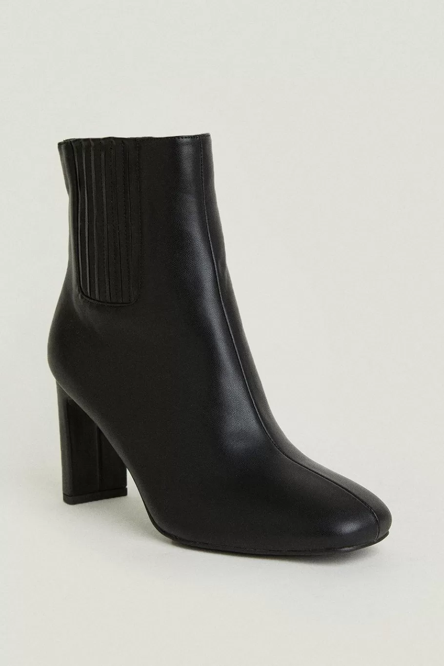 Oasis Chelsea Ankle Boots Black Discount