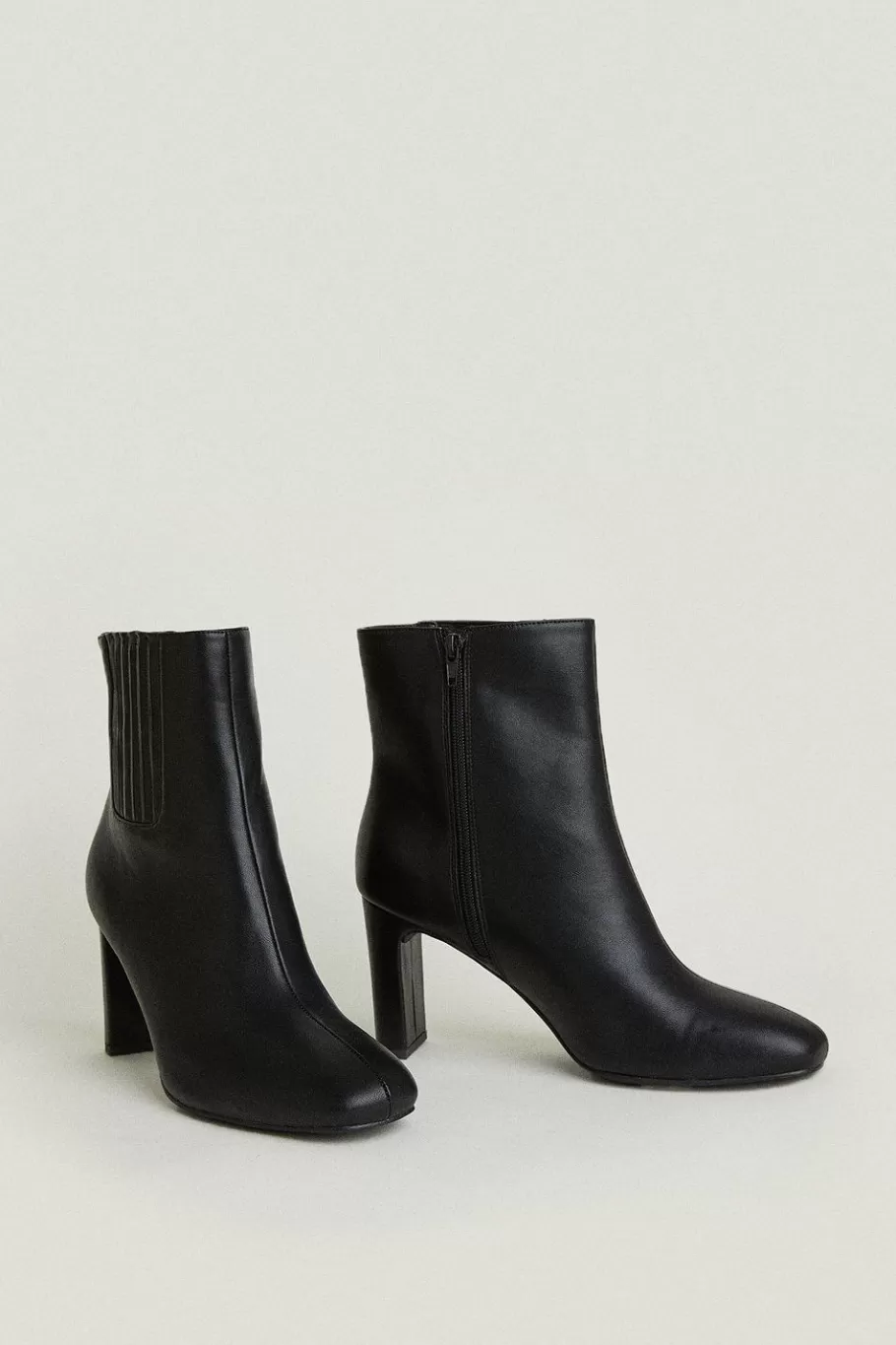 Oasis Chelsea Ankle Boots Black Discount