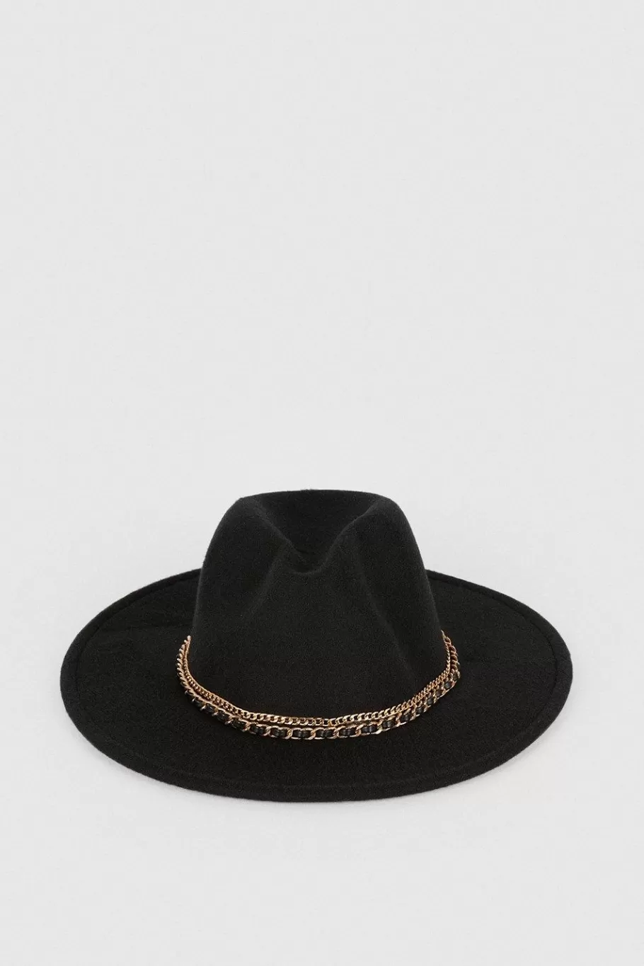 Oasis Double Chain Detail Fedora Sale