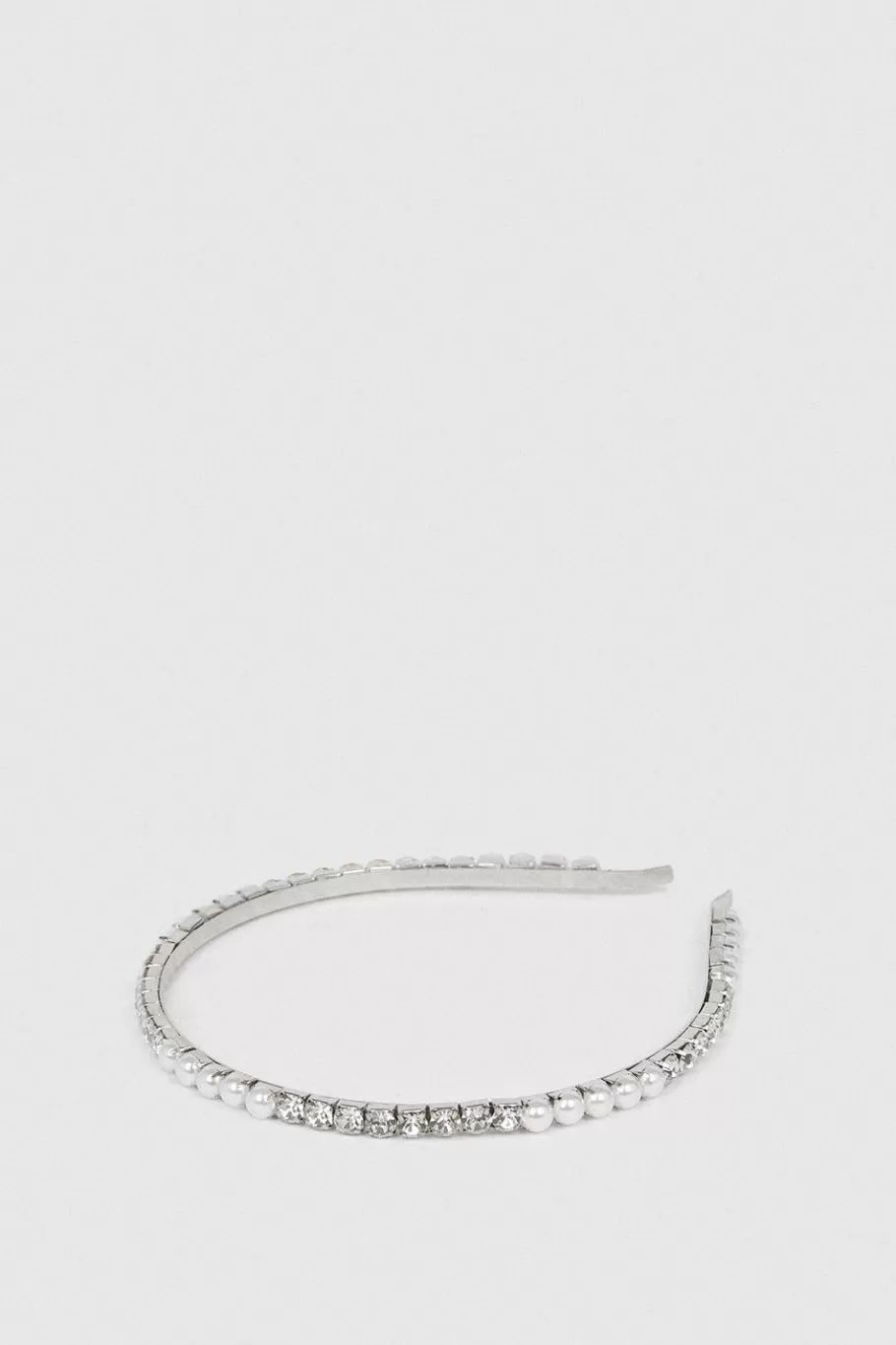 Oasis Embellished Detail Headband Silver Outlet