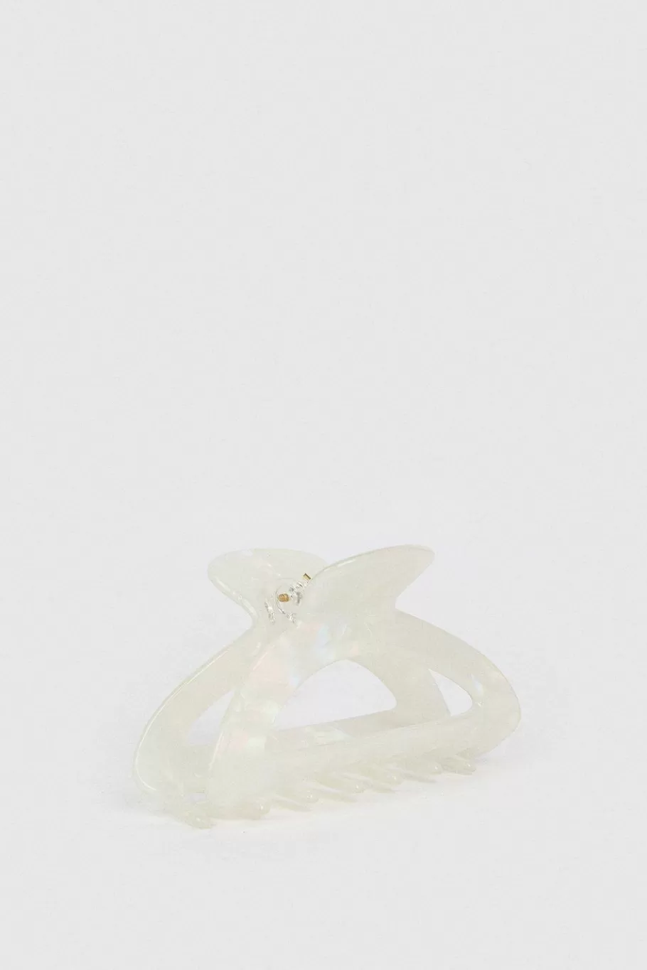 Oasis Escent Claw Clip Pearl Flash Sale