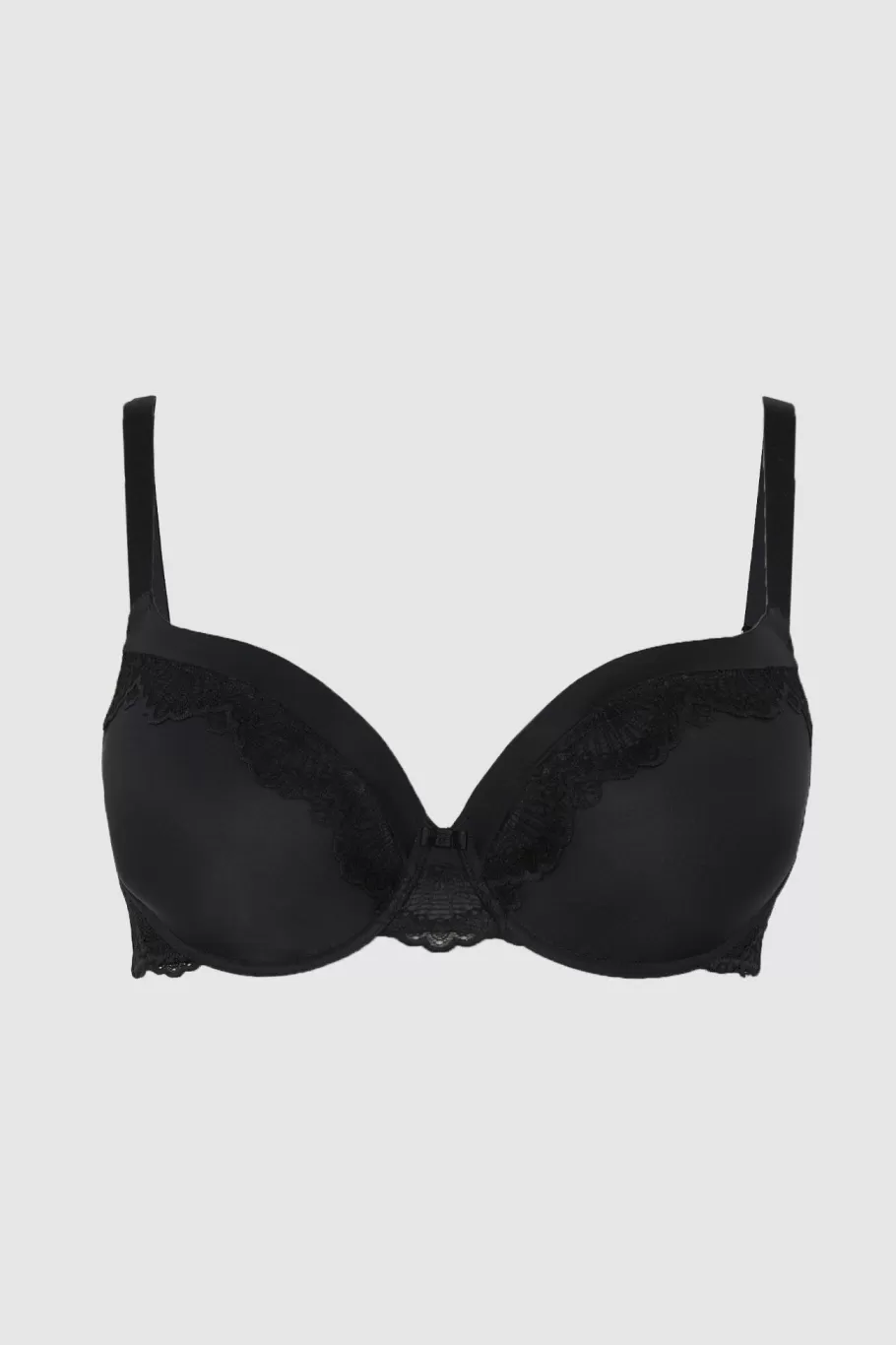 Oasis Gorgeous Dd+ Bella Back Smoothing Bra Black Fashion