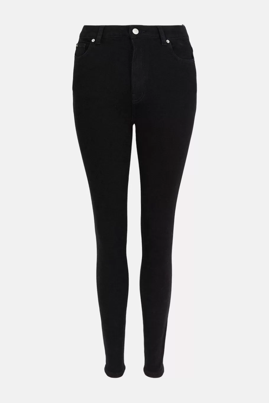 Oasis High Waisted Skinny Jean Black Store