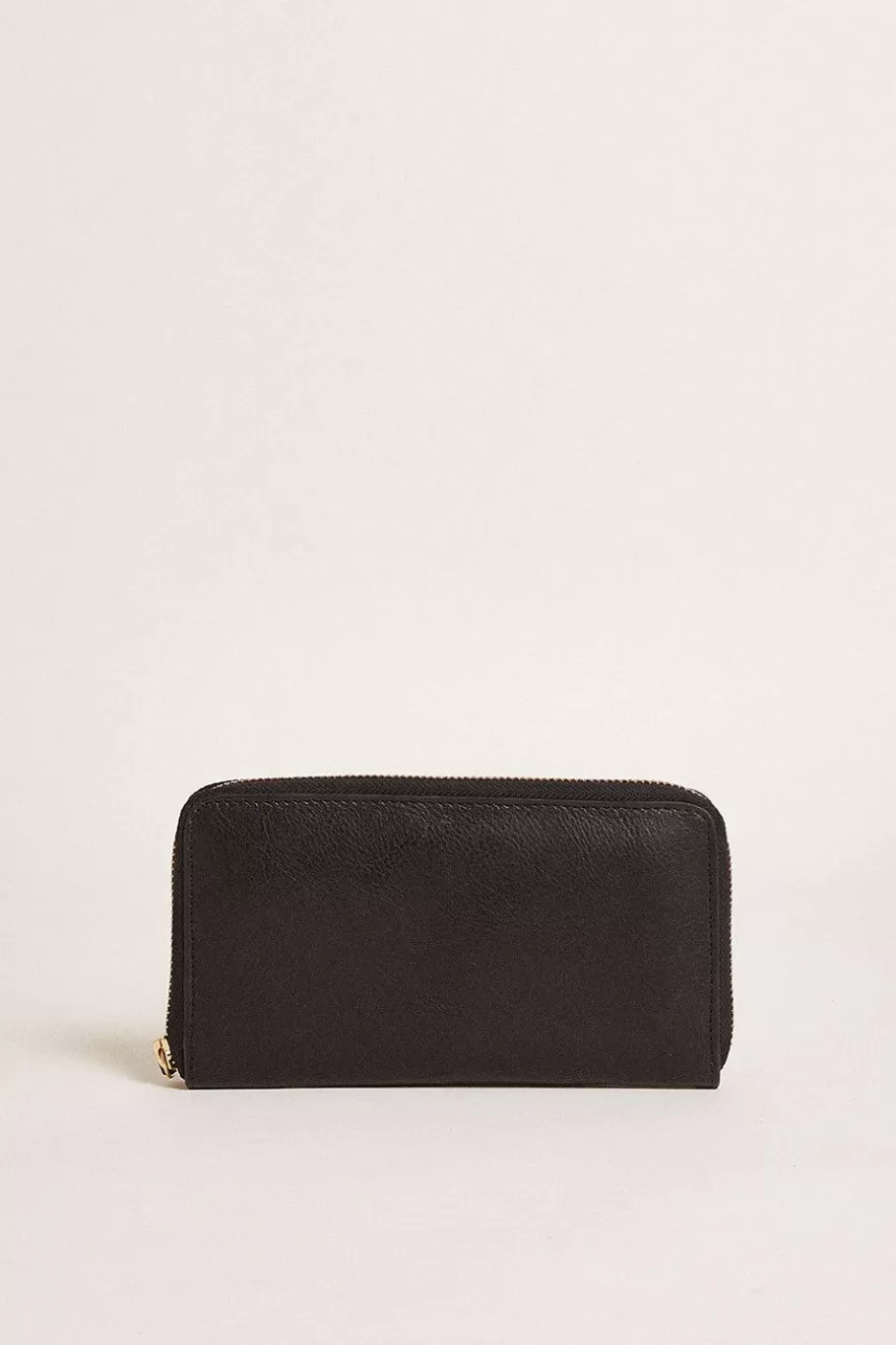 Oasis Leather Zip Around Purse Tan Online