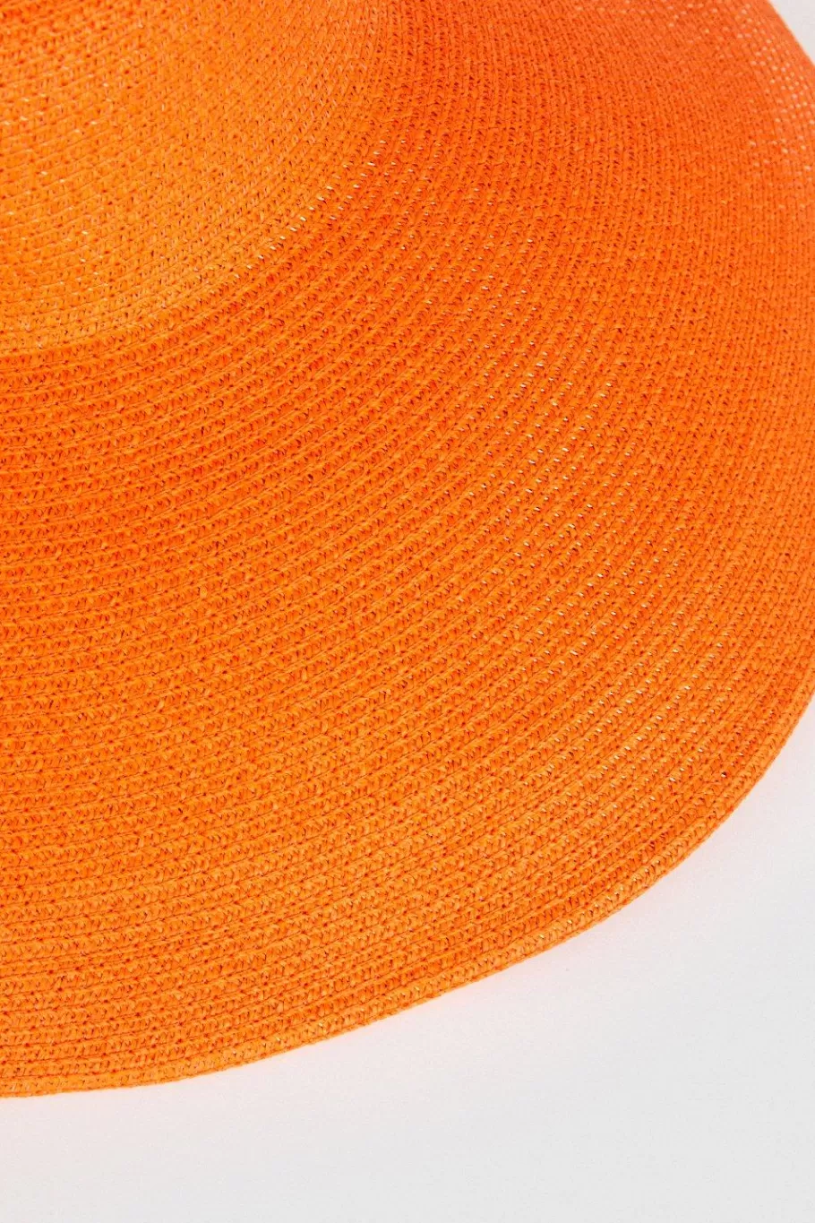 Oasis Oversized Wide Brim Sun Hat Orange Discount