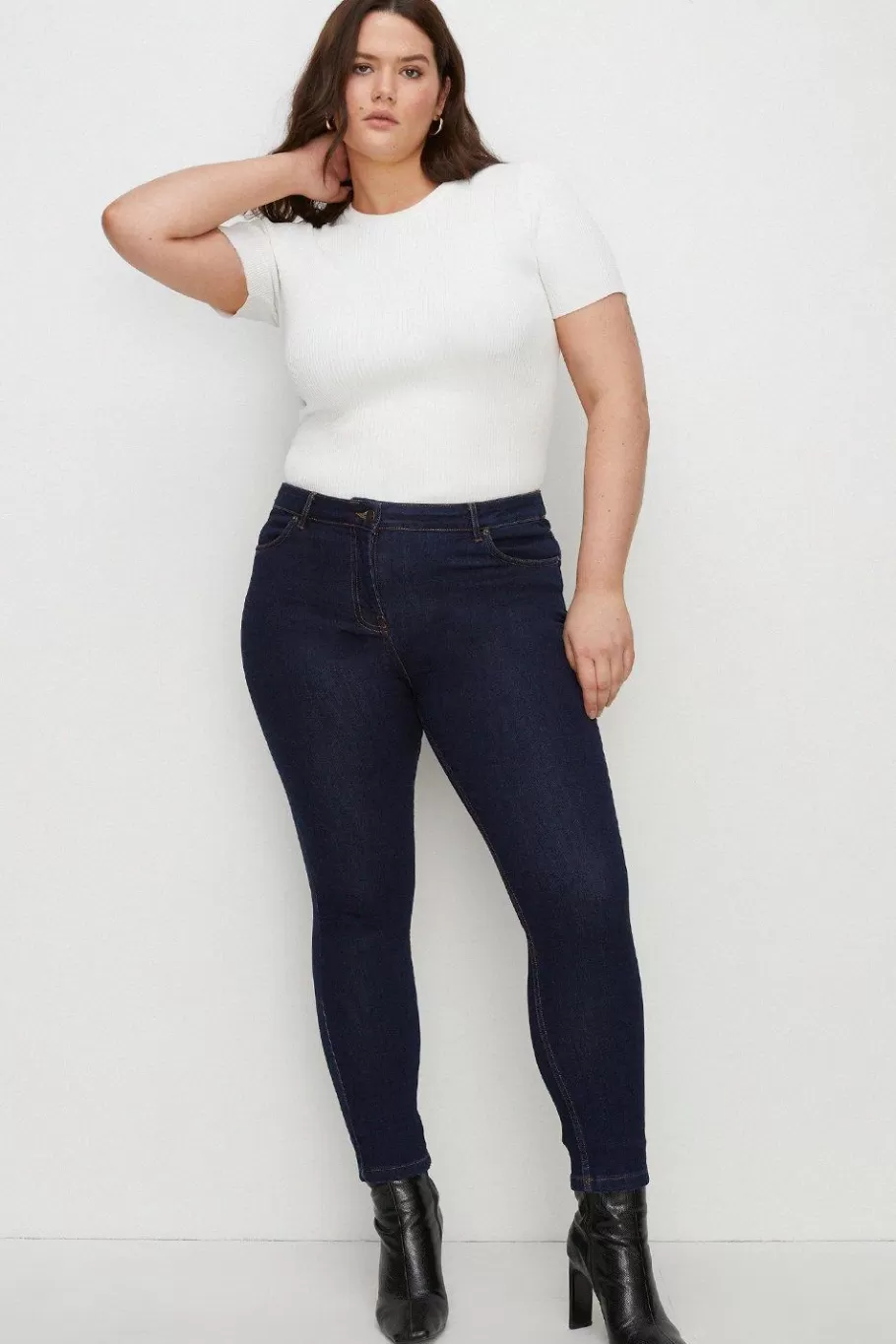 Oasis Plus Size Lily Jean Indigo Store