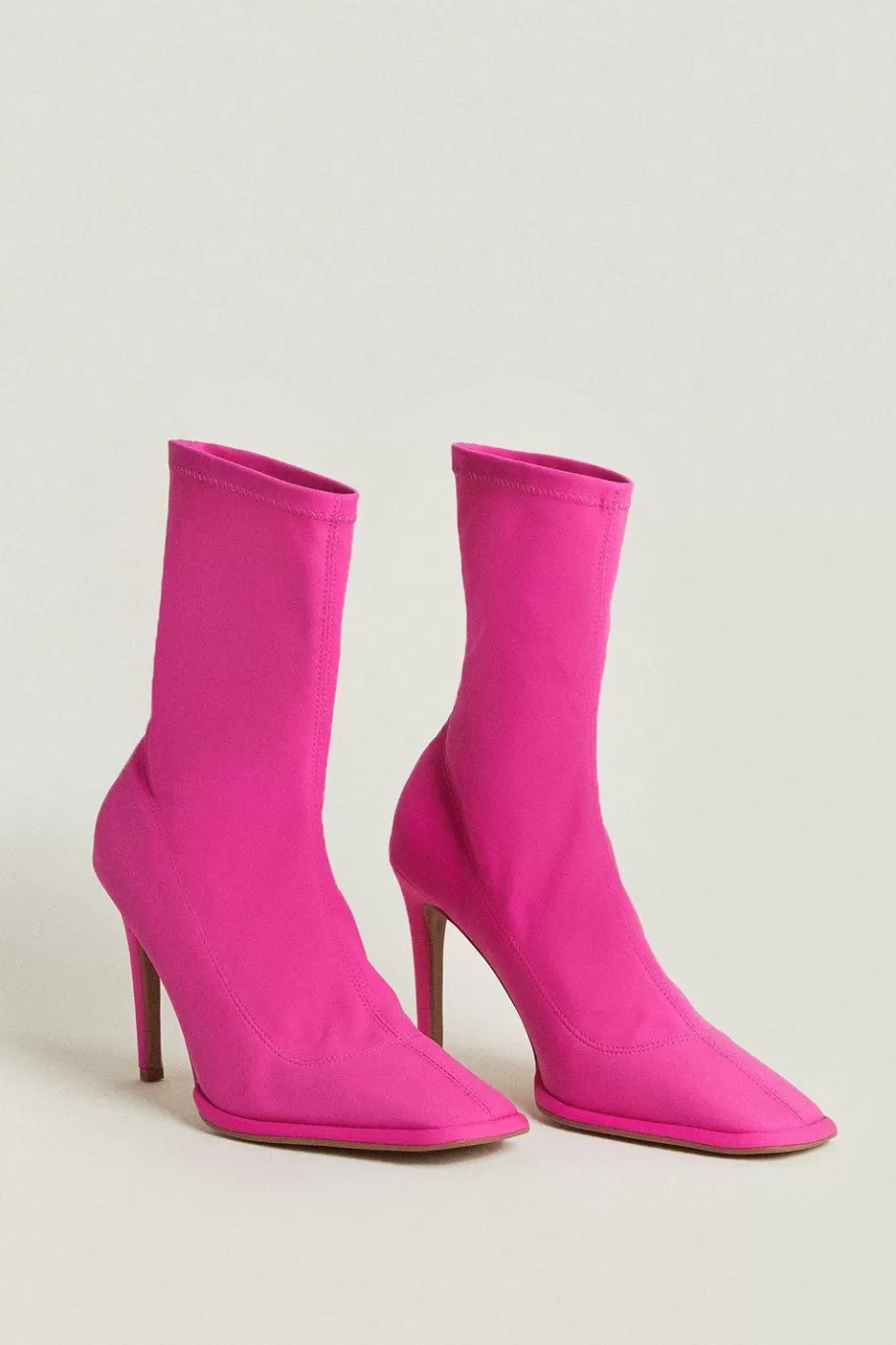 Oasis Pull On Ankle Sock Boot Pink Flash Sale