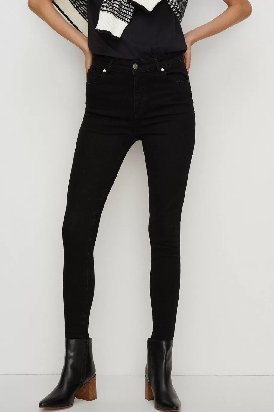 Oasis Sculpting Skinny Jean Black Cheap