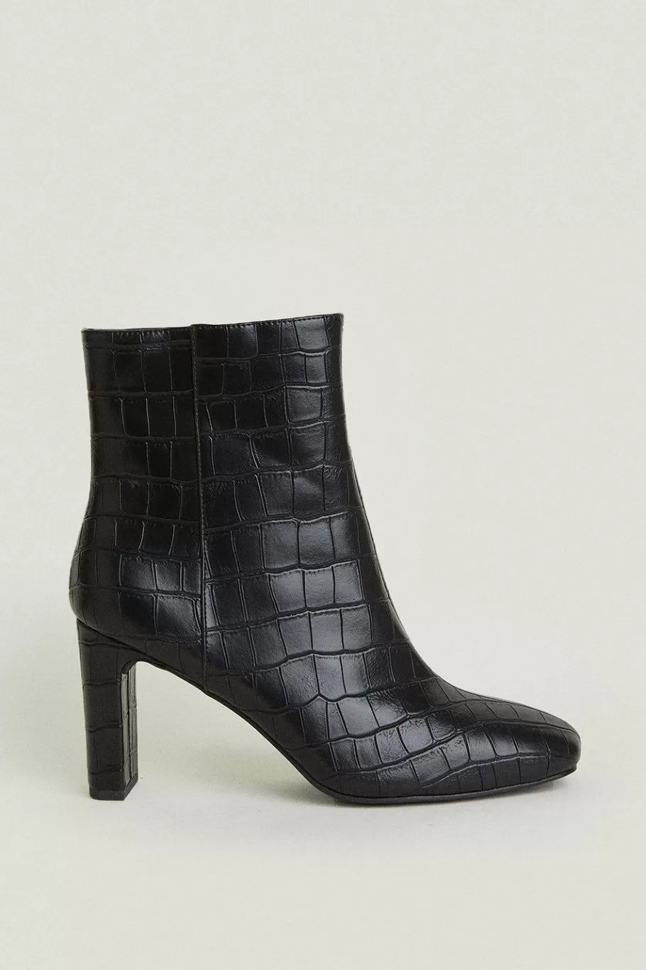 Oasis Smart Ankle Boots Black Clearance