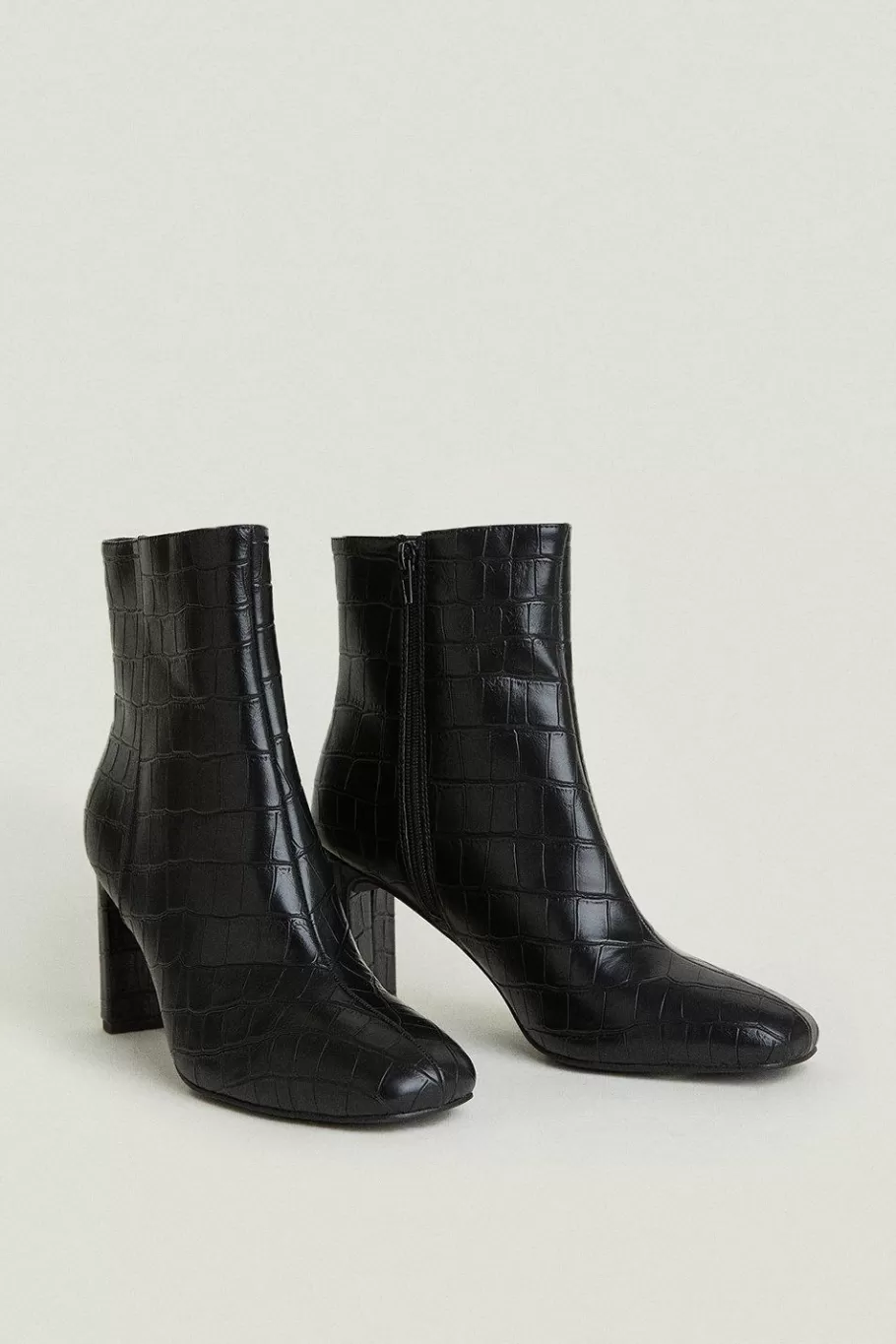 Oasis Smart Ankle Boots Black Clearance