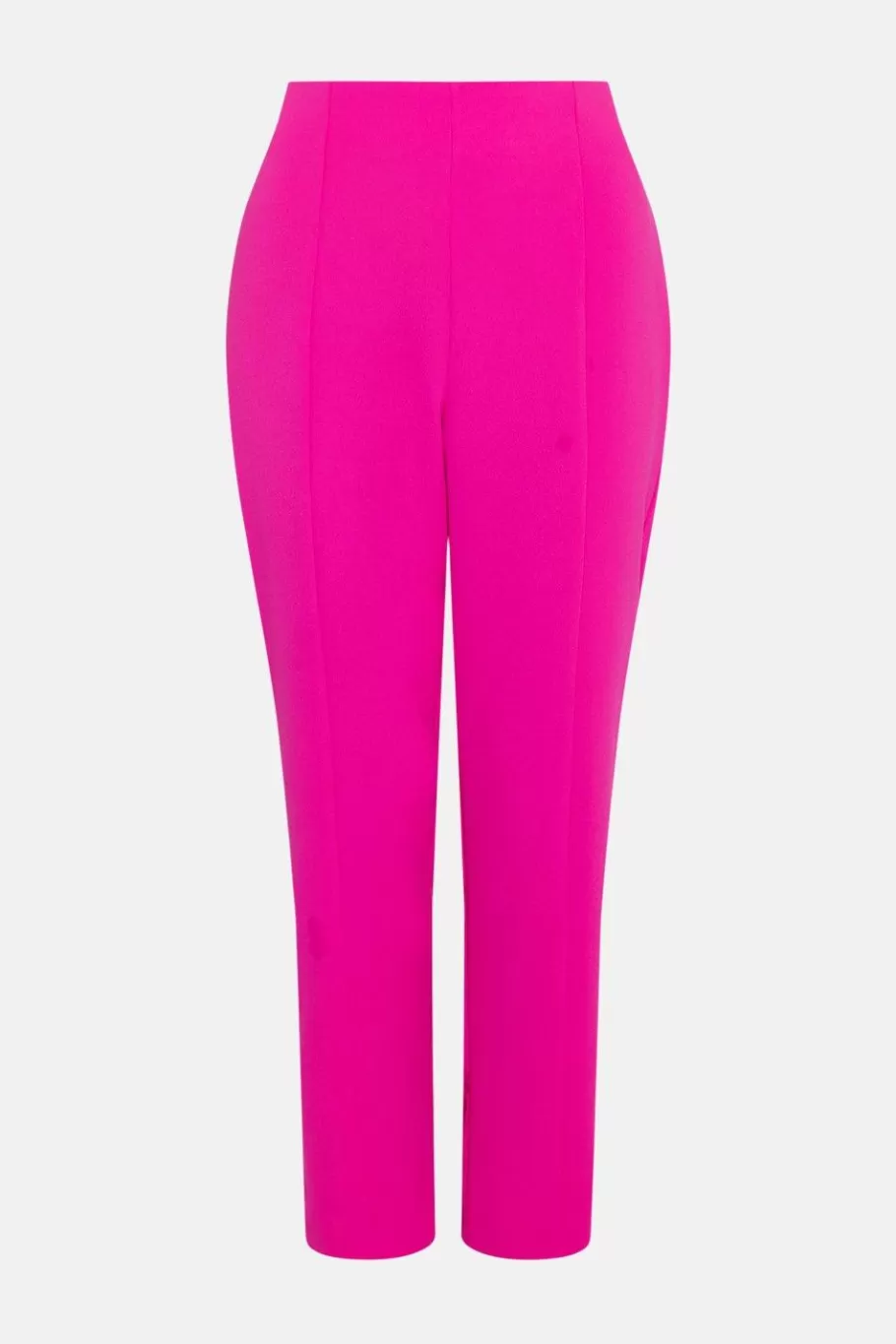 Oasis Split Detail Straight Leg Trouser Pink Sale