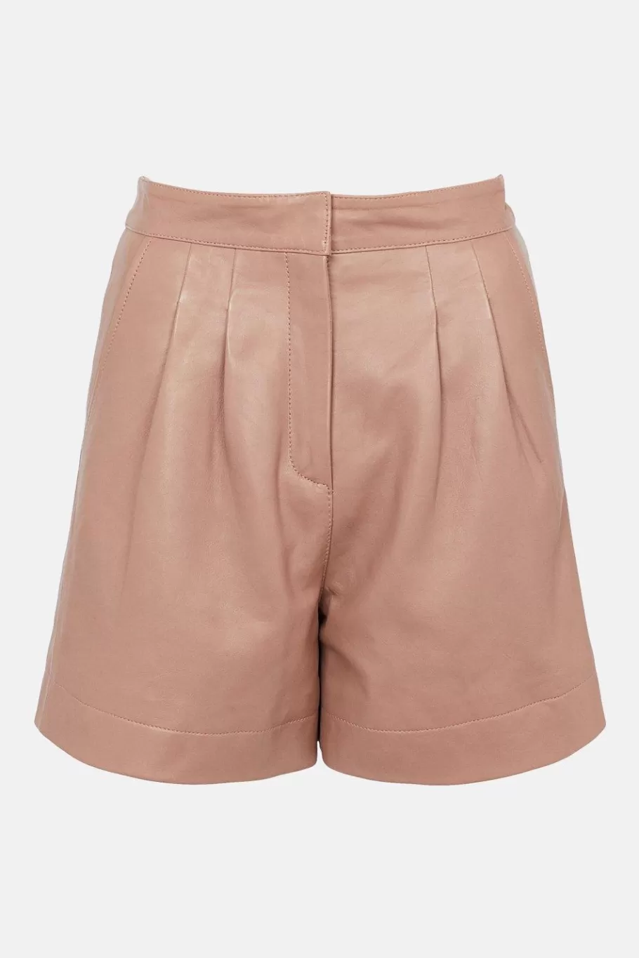 Oasis Tailored Leather Short Honey Best